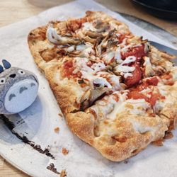 Cucina Baci - Build-your-own cheese pizza with tomato sauce