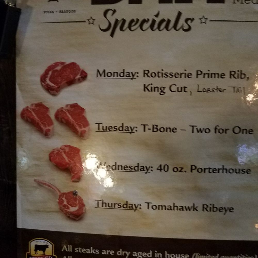 40 Steak & Seafood - Seafood Near Me - Bismarck, North Dakota 40 Steak & Seafood - Seafood Near Me - Bismarck, North Dakota