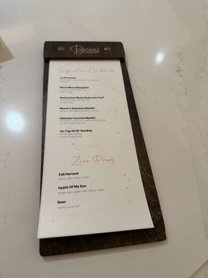Menu photo 1 Benne’s Charleston, SC