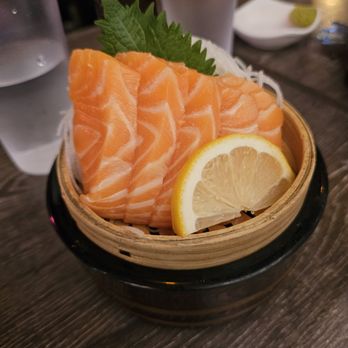 Izakaya Ichie - Salmon sashimi - Sushi Bars Near Me - Buena Park, California Izakaya Ichie - Salmon sashimi - Sushi Bars Near Me - Buena Park, California