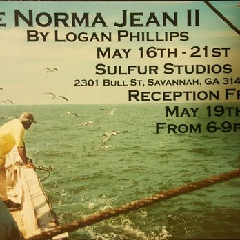Sulfur Studios - Logan Phillips: The Norma Jean II exhibit - Art Galleries Near Me - Savannah, Georgia
