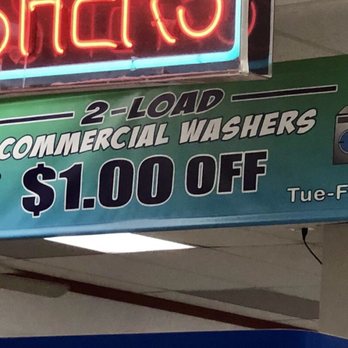 Coin Less Laundry - A weekly discount offered - Laundromat Near Me - Tempe, Arizona