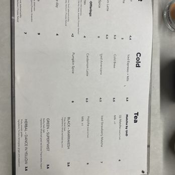 Yellow Sun Coffee - Menu - Coffee Roasteries Near Me - Brooklyn, New York