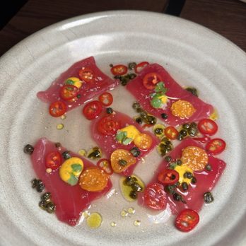 Brasero - Tuna crudo - Latin American Near Me - Chicago, Illinois Brasero - Tuna crudo - Latin American Near Me - Chicago, Illinois
