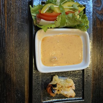 Tokyoya Sushi - Shrimp and veggie lettuce roll special - Japanese Near Me - Burbank, California