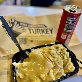 The Original Turkey - $13 boxed lunch comes with 2 sides and a drink! - Sandwiches Near Me - Philadelphia, Pennsylvania The Original Turkey - $13 boxed lunch comes with 2 sides and a drink! - Sandwiches Near Me - Philadelphia, Pennsylvania