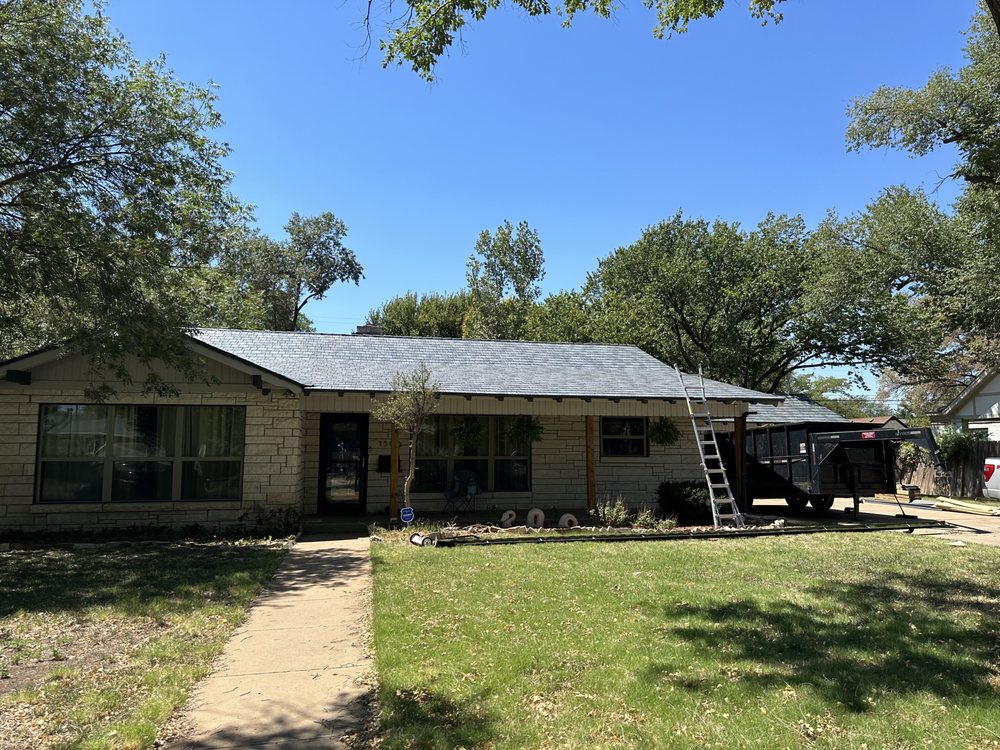 Slide of Quality Assurance Roofing