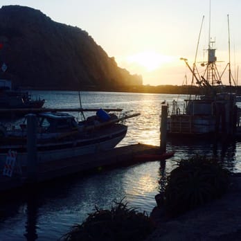 Tognazzini's Dockside - View from Dockside - Seafood Near Me - Morro Bay, California
