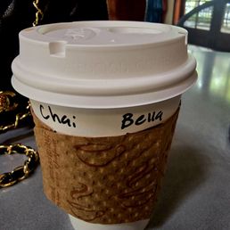 Grabbing my favorite tea Grabbing my favorite tea