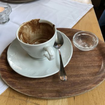 La Maison du Chocolat - Evidence from a great hot chocolate. - Italian Near Me - Potsdam, BB