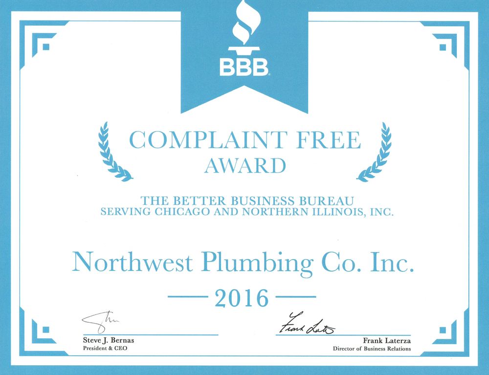 Slide of Northwest Plumbing