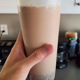 Oreo milk tea