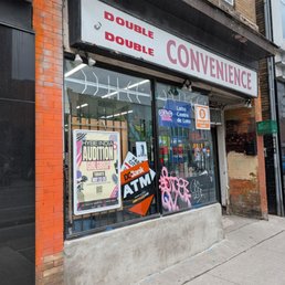 Exterior photo of Double Double Convenience - Toronto, Ontario Exterior photo of Double Double Convenience - Toronto, Ontario