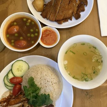 Uncle Ray's - Roasted Chicken Rice and Hainanese Pork Chop Rice - Singaporean Near Me - New York, New York Uncle Ray's - Roasted Chicken Rice and Hainanese Pork Chop Rice - Singaporean Near Me - New York, New York