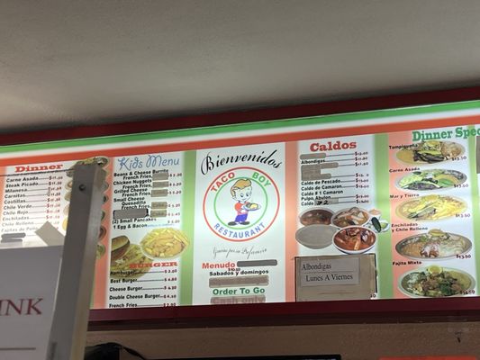 Menu photo 6 Taco Boy Pico Rivera, CA Menu photo 6 Taco Boy Pico Rivera, CA