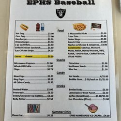 East Paulding High - GREAT prices!