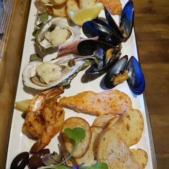 Lot Six - Seafood Plate - Cocktail Bars Near Me - Halifax, Nova Scotia Lot Six - Seafood Plate - Cocktail Bars Near Me - Halifax, Nova Scotia