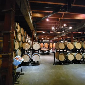 V Sattui Winery - Oak barrel storage - Wineries Near Me - Saint Helena, California V Sattui Winery - Oak barrel storage - Wineries Near Me - Saint Helena, California