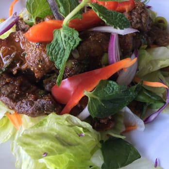 Thaiphoon - Grilled beef salad! Worst ever! - Thai Near Me - Palo Alto, California Thaiphoon - Grilled beef salad! Worst ever! - Thai Near Me - Palo Alto, California