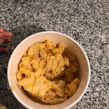 McAlister's Deli - Got reheated left over Mac n cheese in our to go order - Salad Near Me - Plano, Texas McAlister's Deli - Got reheated left over Mac n cheese in our to go order - Salad Near Me - Plano, Texas