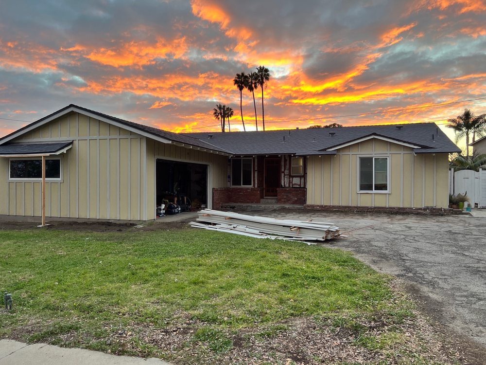 Slide of Lawsons Roofing