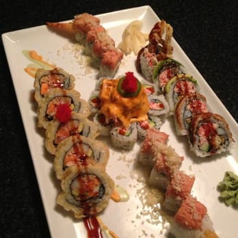Inyo - Don't let the good looks fool you, the taste is bland and unexciting. Definitely leaves more to be desired. - Asian Fusion Near Me - Ferndale, Michigan