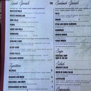 Blend - Lunch menu - Latin American Near Me - Long Island City, New York Blend - Lunch menu - Latin American Near Me - Long Island City, New York
