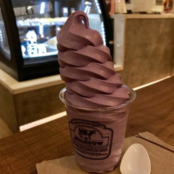 Milkcow Cafe - Ube soft serve - Ice Cream & Frozen Yogurt Near Me - Richmond, British Columbia Milkcow Cafe - Ube soft serve - Ice Cream & Frozen Yogurt Near Me - Richmond, British Columbia