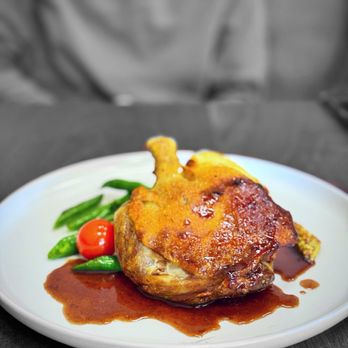 Hapa Bistro - Duck Confit - French Near Me - San Bruno, California Hapa Bistro - Duck Confit - French Near Me - San Bruno, California