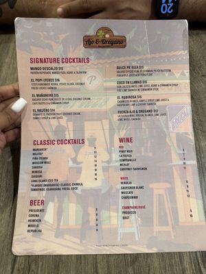 Menu photo 6 Ajo & Oregano Bronx, NY