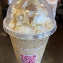 Pumpkin Spice Iced Latte is delicious!