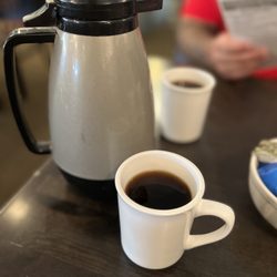 Colonial Pancake House - Coffee