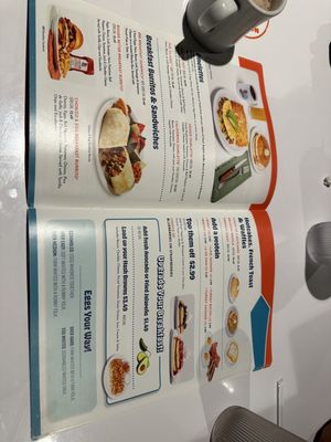 Menu photo 4 Norms Ontario, CA