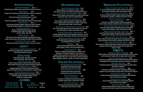Dockside Dave’s Seafood Market by null