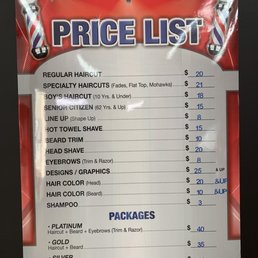 Price list on 12/29/21 Price list on 12/29/21