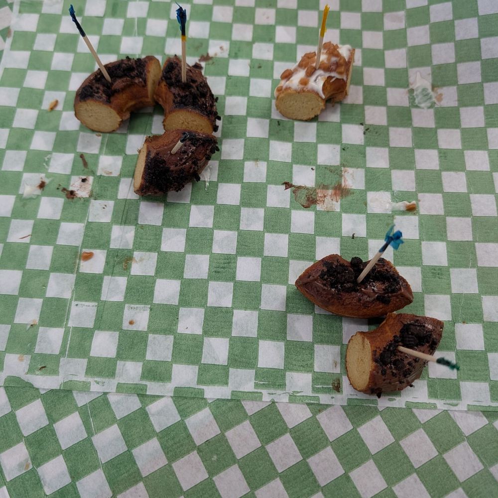 Clinch Culture - Sample protein donuts - Muay Thai Near Me - Scarborough, Ontario
