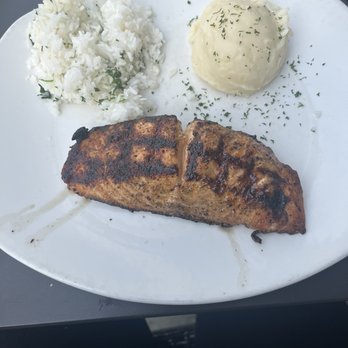 Bonefish Grill - Atlantic Salmon* Garlic Whipped Potatoes , Jasmine Rice - Seafood Near Me - North Charleston, South Carolina