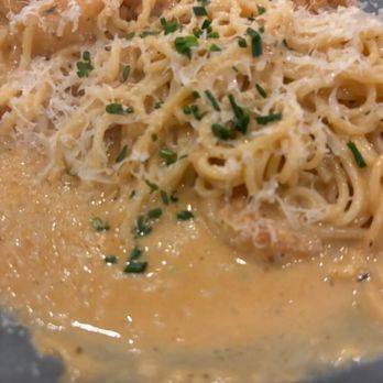 Ember Kitchen - Shrimp and Crawfish Pasta - they let me sub for Angel Hair. Very good! - Breakfast & Brunch Near Me - Houma, Louisiana