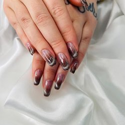 Susan Nails & Spa - Ombre Cat Eye
