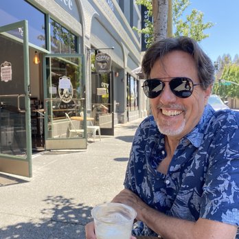 Crooks Coffee - Sidewalk seating on a glorious Santa Rosa day. - Coffee & Tea Near Me - Santa Rosa, California Crooks Coffee - Sidewalk seating on a glorious Santa Rosa day. - Coffee & Tea Near Me - Santa Rosa, California