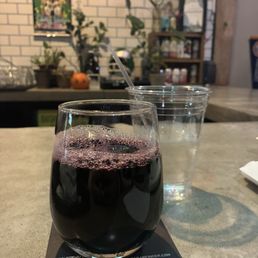 Not a beer girl so red wine it is! An accidental big pour but no complaints here Not a beer girl so red wine it is! An accidental big pour but no complaints here