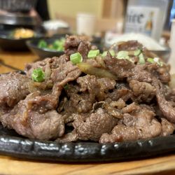 Myung Dong Tofu House & BBQ - E2. Beef Bulgogi