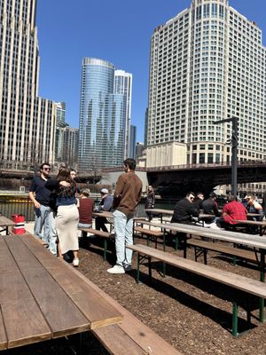 The Northman Beer & Cider Garden on the Riverwalk by null