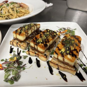 Tony's Taverna - Halloumi Appetizer - Burgers Near Me - Three Rivers, California