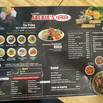 Jackie's Diner - Hawaiian Near Me - Aiea, Hawaii