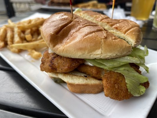 Waterfront Warehouse by null