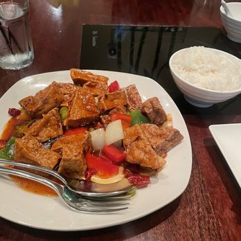 Q Restaurant - GENERAL GAO'S TOFU - Chinese Near Me - Boston, Massachusetts