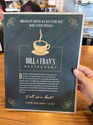 Bill & Fran's Restaurant by null