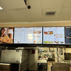 Prego Pizzeria - Menu