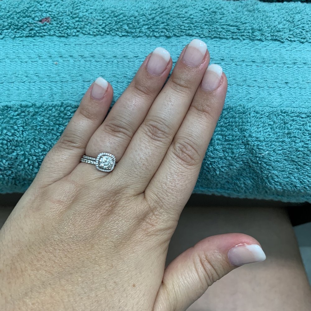 Healthy Nails Spa - American manicure with dip powder. - Nail Salons Near Me - Temecula, California Healthy Nails Spa - American manicure with dip powder. - Nail Salons Near Me - Temecula, California